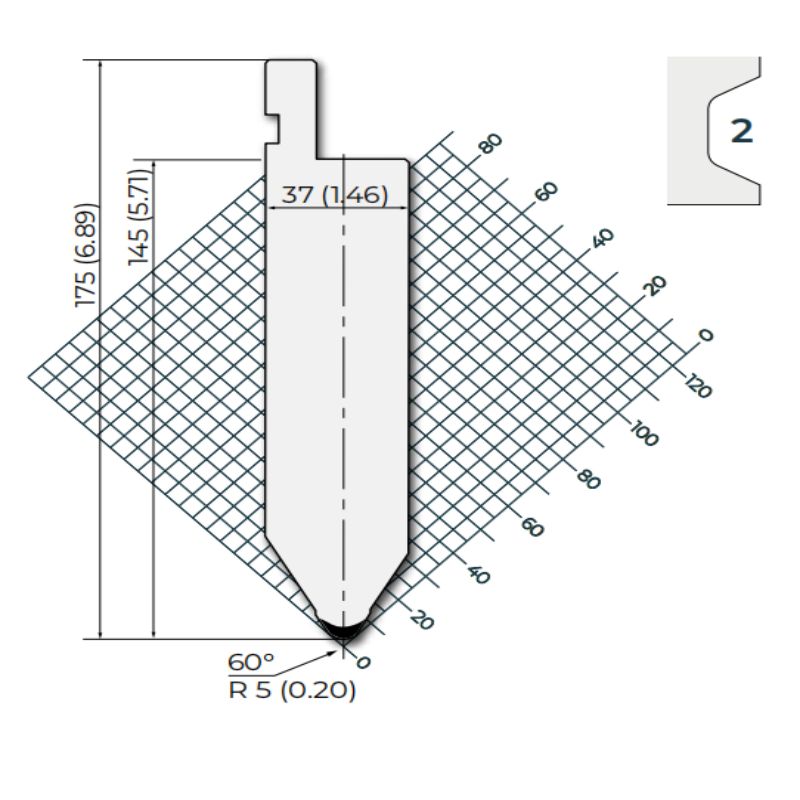 press brake punch