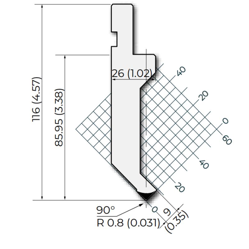 press brake punch