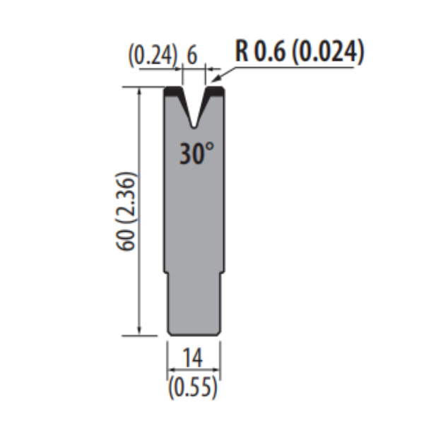 Gaya Amada 30° V6,V8,V10,V12,V16,V20,V25