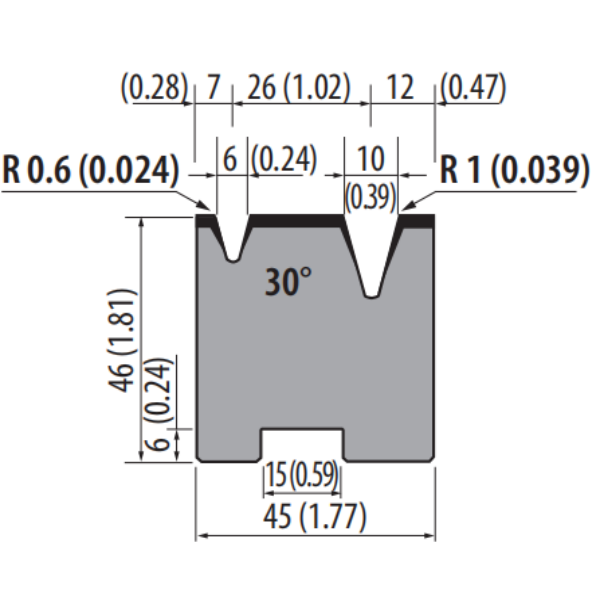 Gaya Amada H46 30° 2V