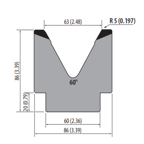 Gaya Amada H86 60° V63