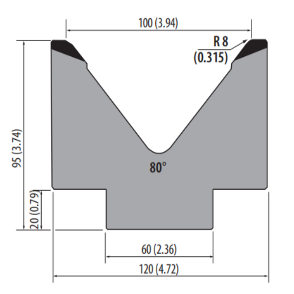 Gaya Amada H95 80° V100