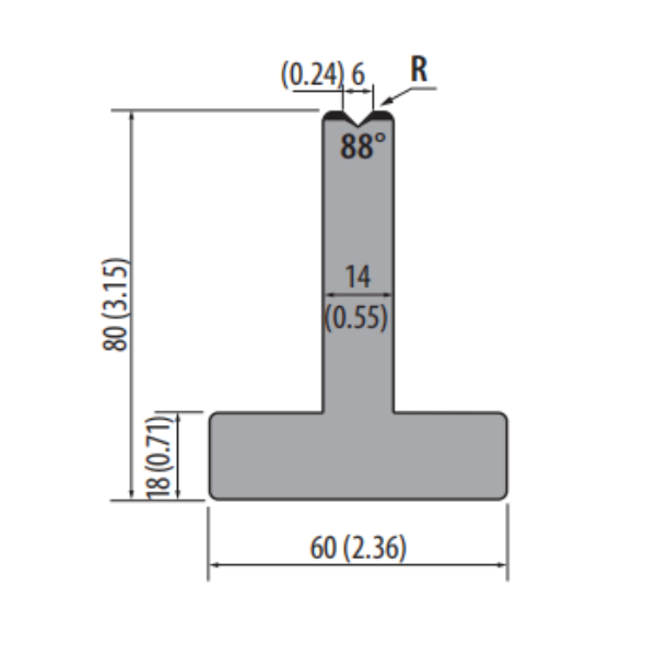 press brake dies