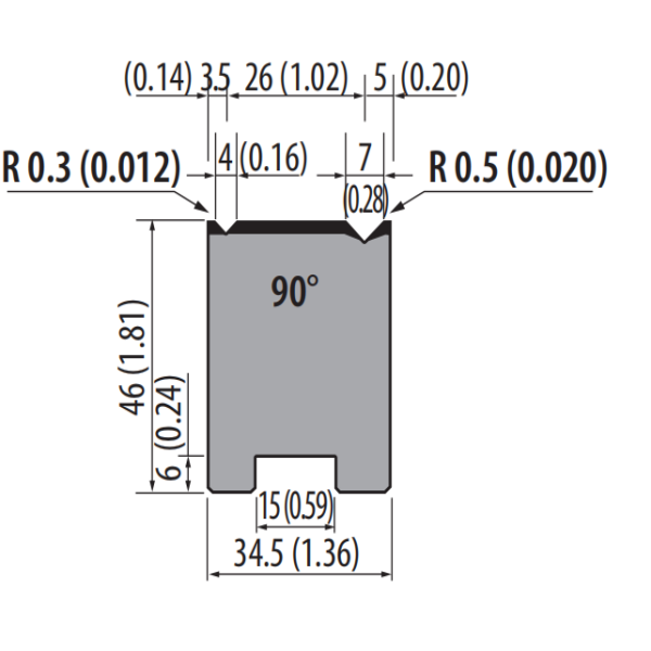 Gaya Amada H46 90° 2V